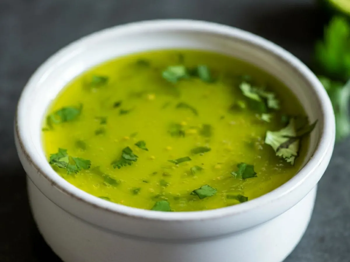 Cilantro Lime Vinaigrette Cilantro Lime Vinaigrette