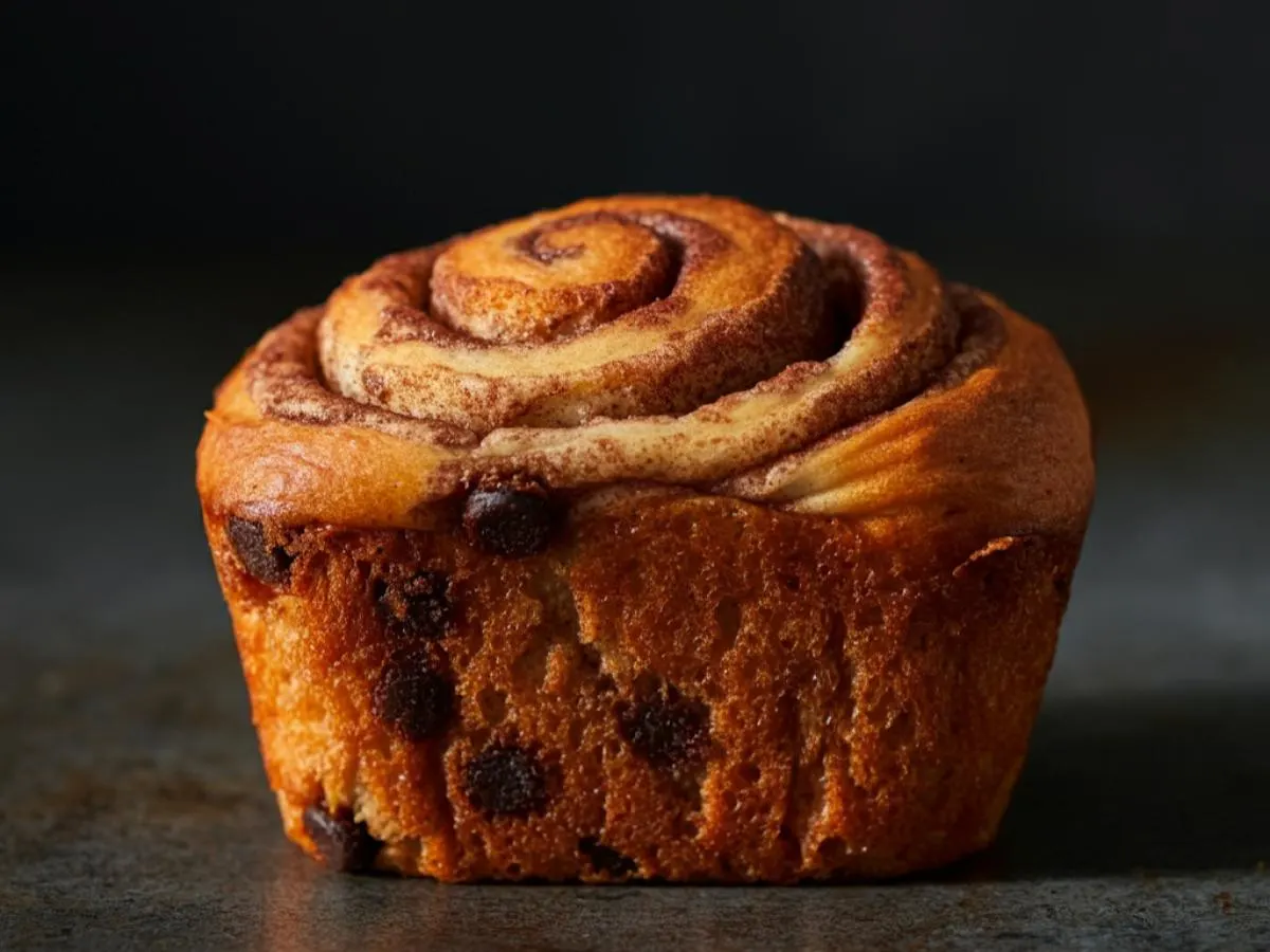 Mini Cinnamon Chip Bread (Vegan and Dairy Free) Mini Cinnamon Chip Bread (Vegan and Dairy Free)