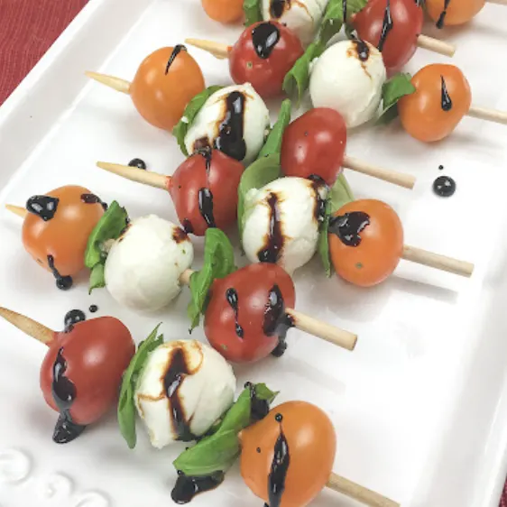 Caprese Skewers Caprese Skewers