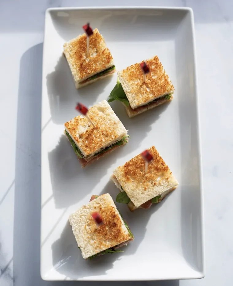 Mini BLT Sandwiches Mini BLT Sandwiches