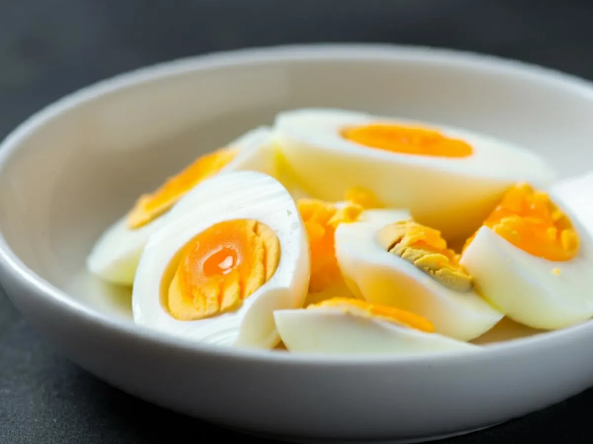 Chopped Hardboiled Egg Chopped Hardboiled Egg
