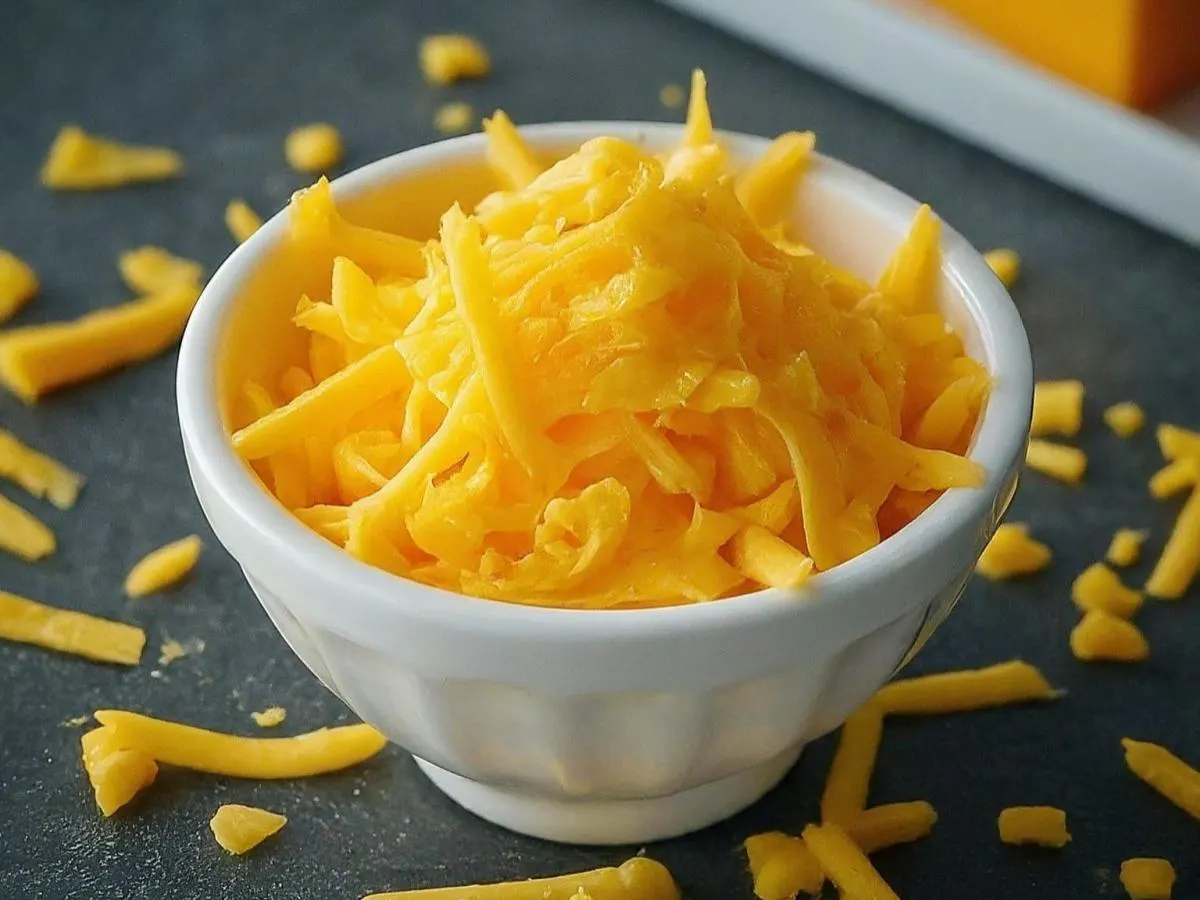 Shredded Cheddar Shredded Cheddar