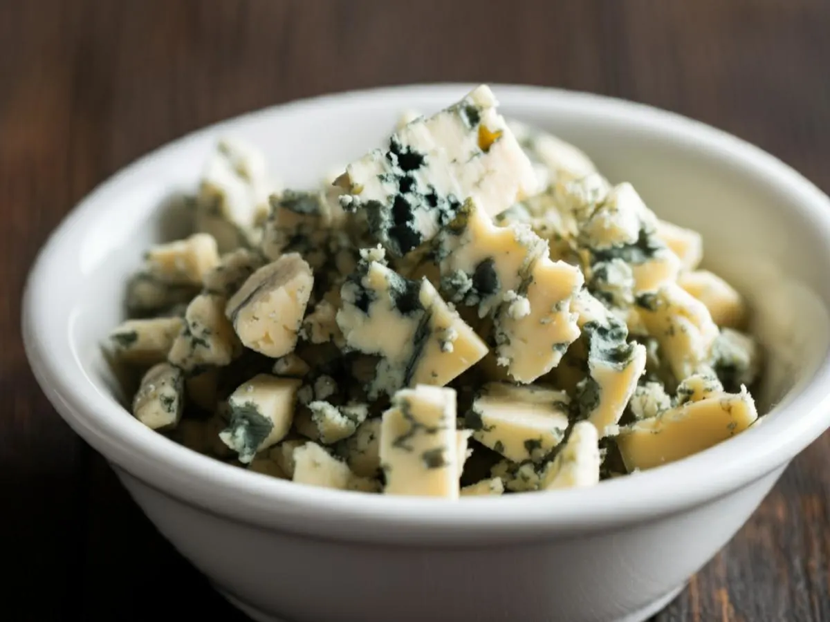 Blue Cheese Crumbs Blue Cheese Crumbs