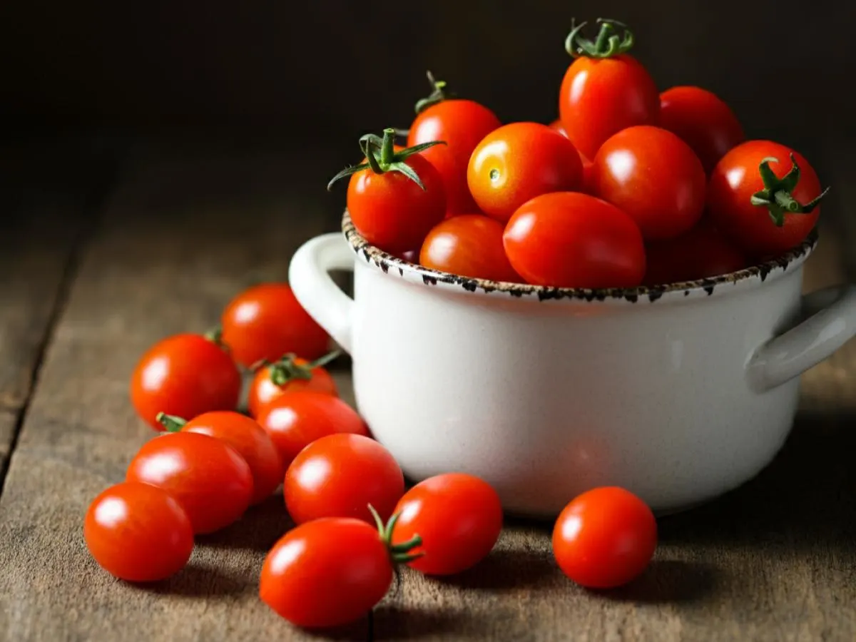 Grape Tomatoes Grape Tomatoes