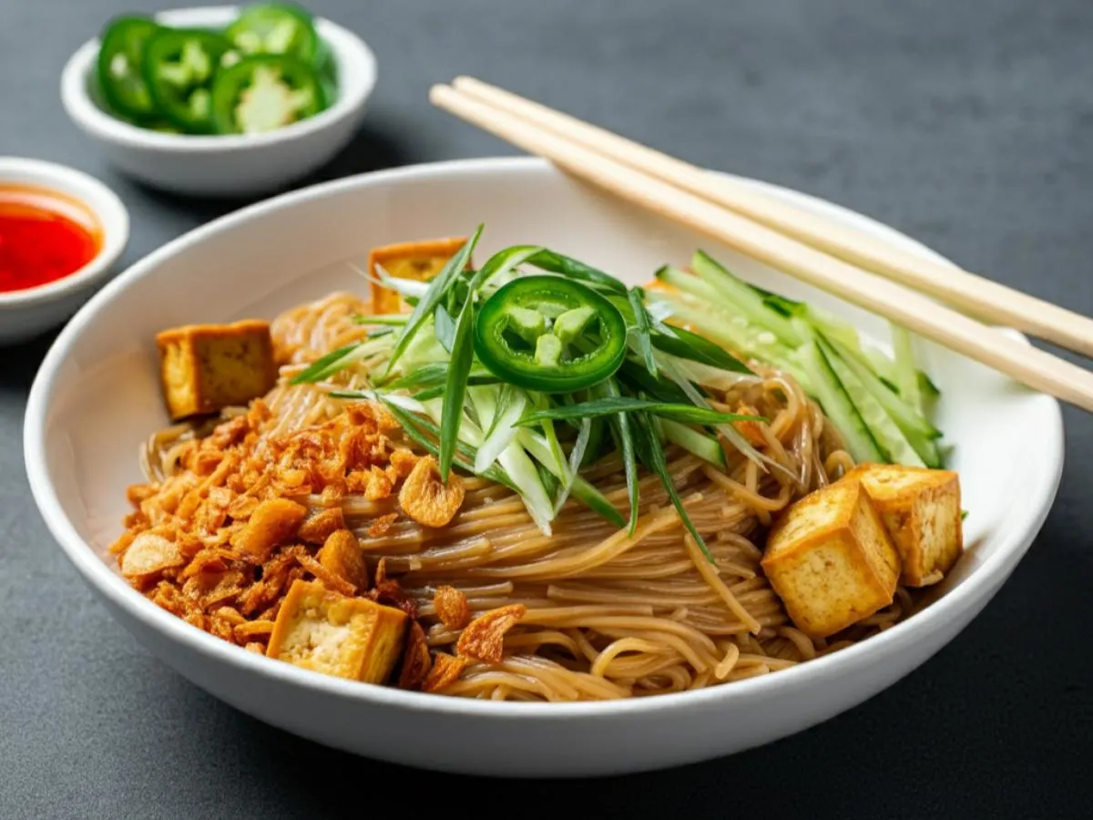 Burma Noodles with Tofu Burma Noodles with Tofu