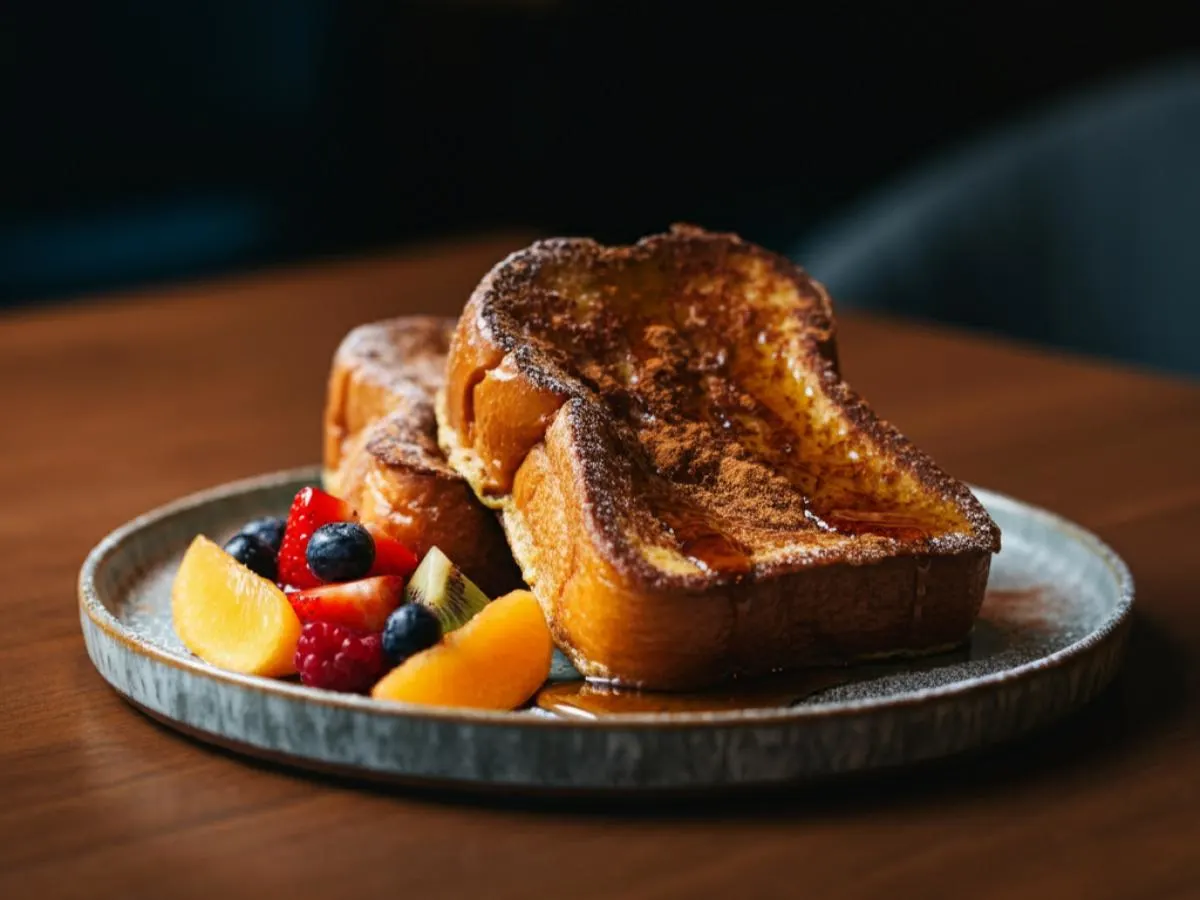 French Toast with Fruit (Boxed) French Toast with Fruit (Boxed)