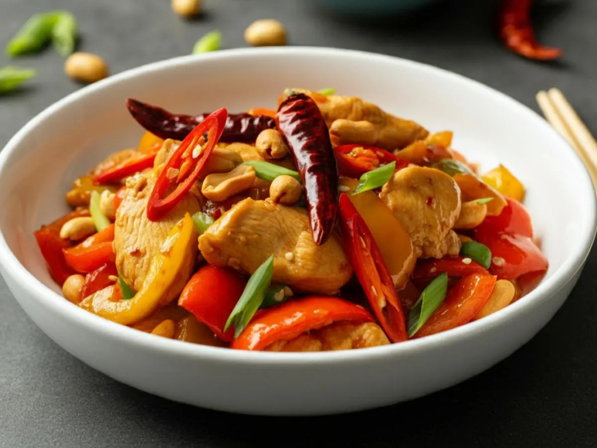 Kung Pao Chicken Kung Pao Chicken