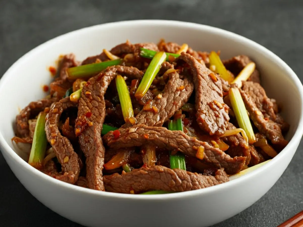 Mongolian Beef Mongolian Beef