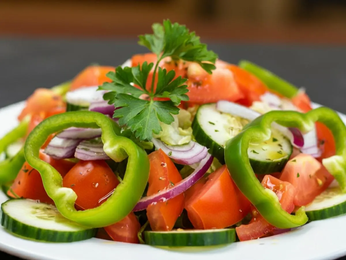 Coban Salad Tray Coban Salad Tray