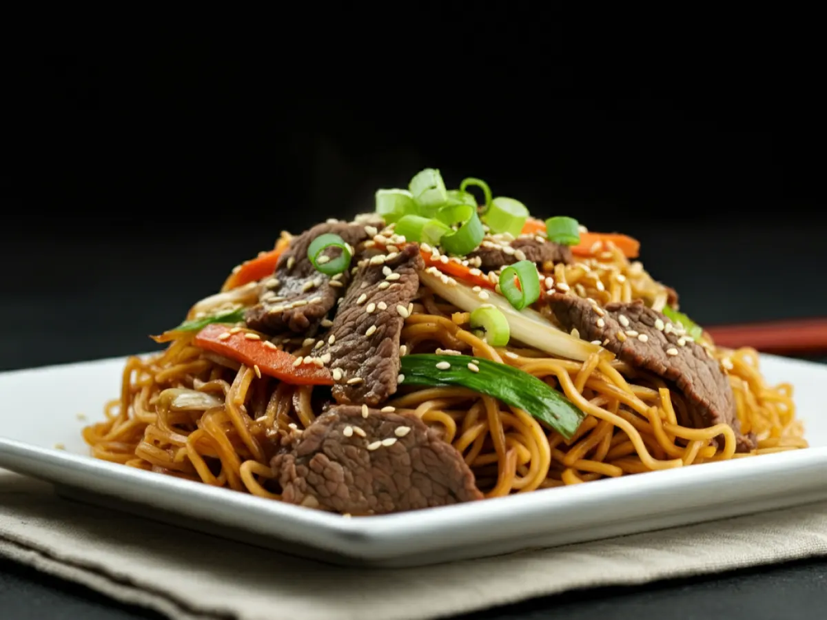 Beef Chow Mein