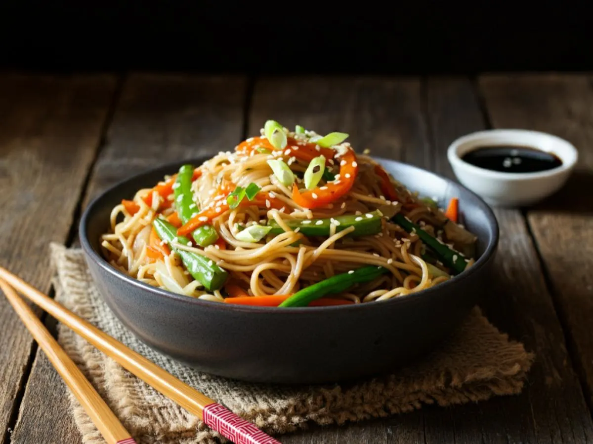 Vegetable Chow Mein