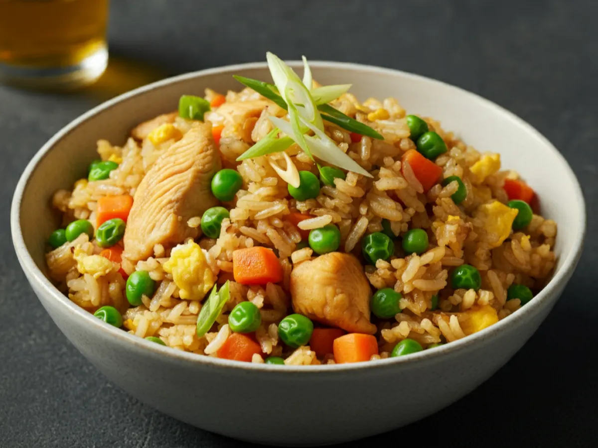 Chicken Fried Rice