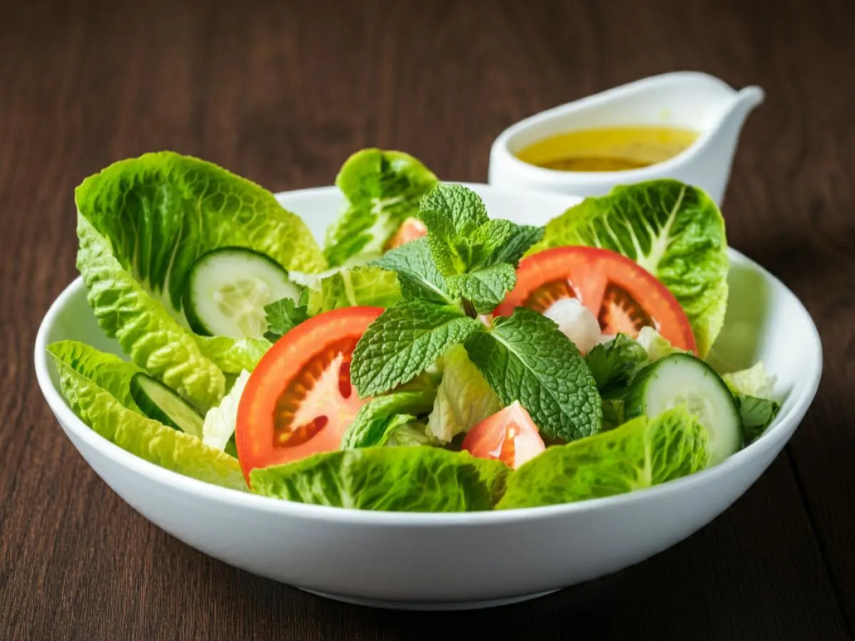 Persian Green Salad Persian Green Salad