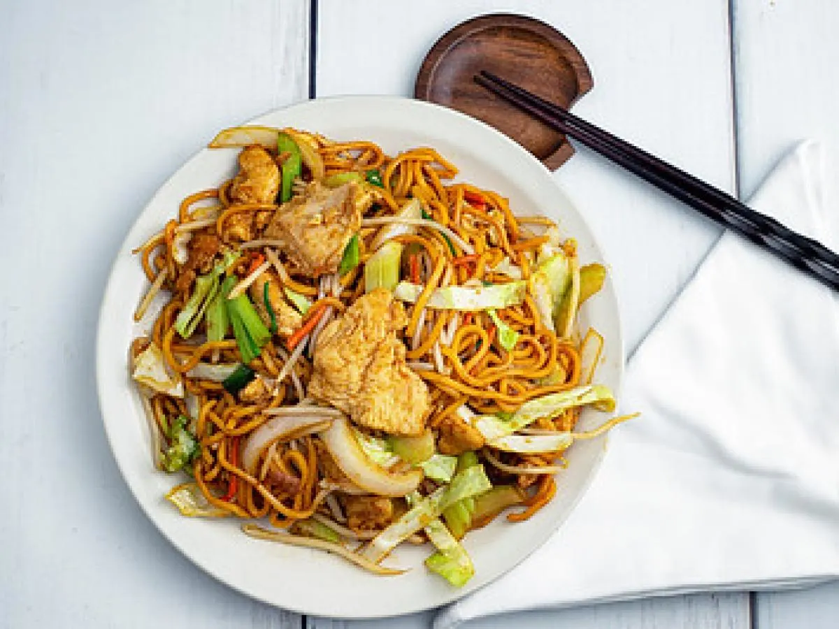 Chicken Chow Mein