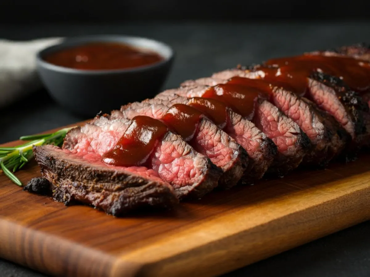 Tri Tip with BBQ Sauce