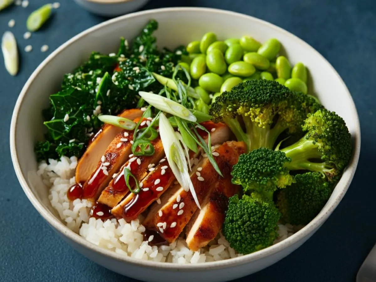 Chicken Samurai Bowl with Rice