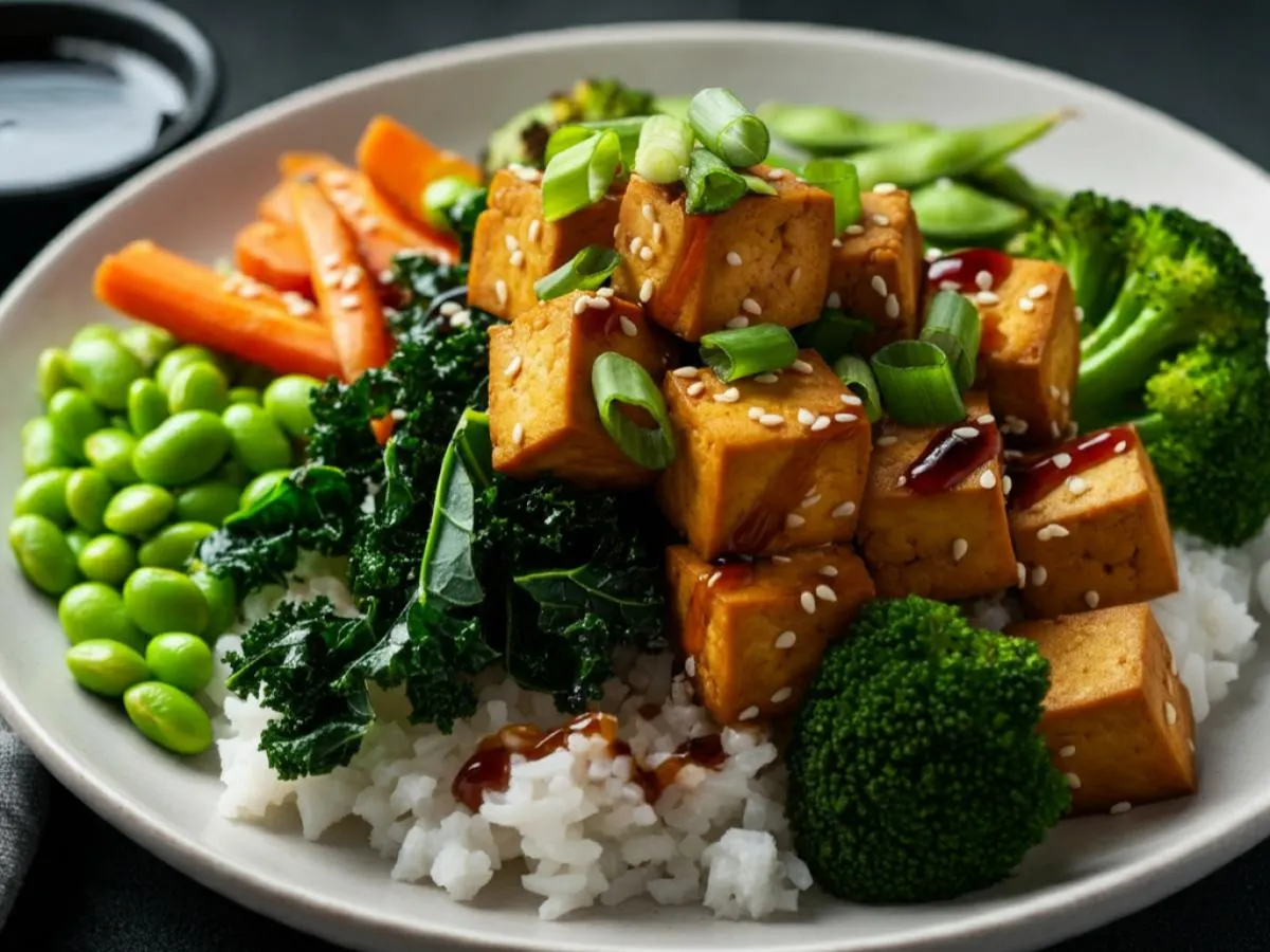 Tofu Samurai Bowl with Rice