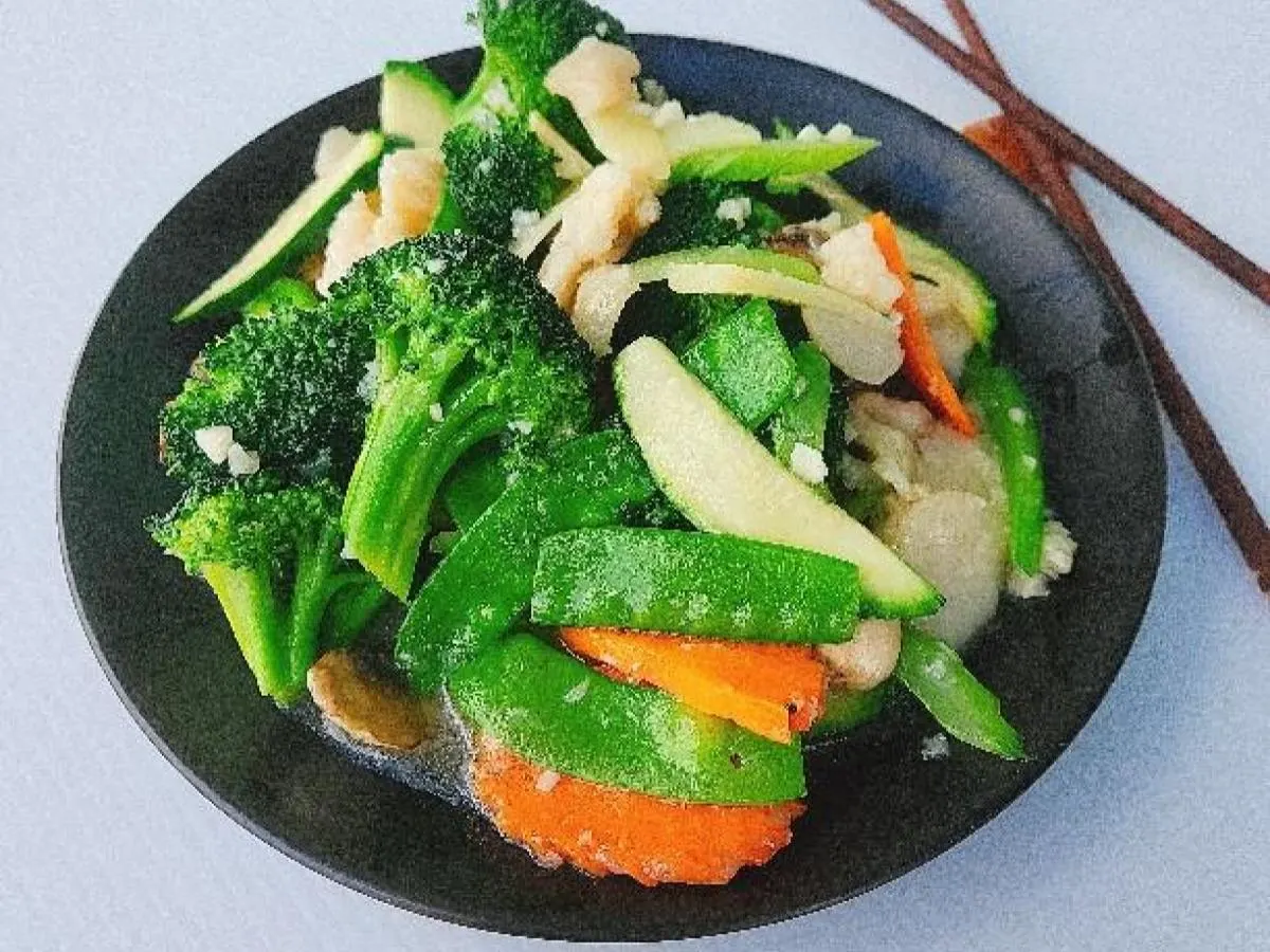 Stir Fried Chicken with Vegetables