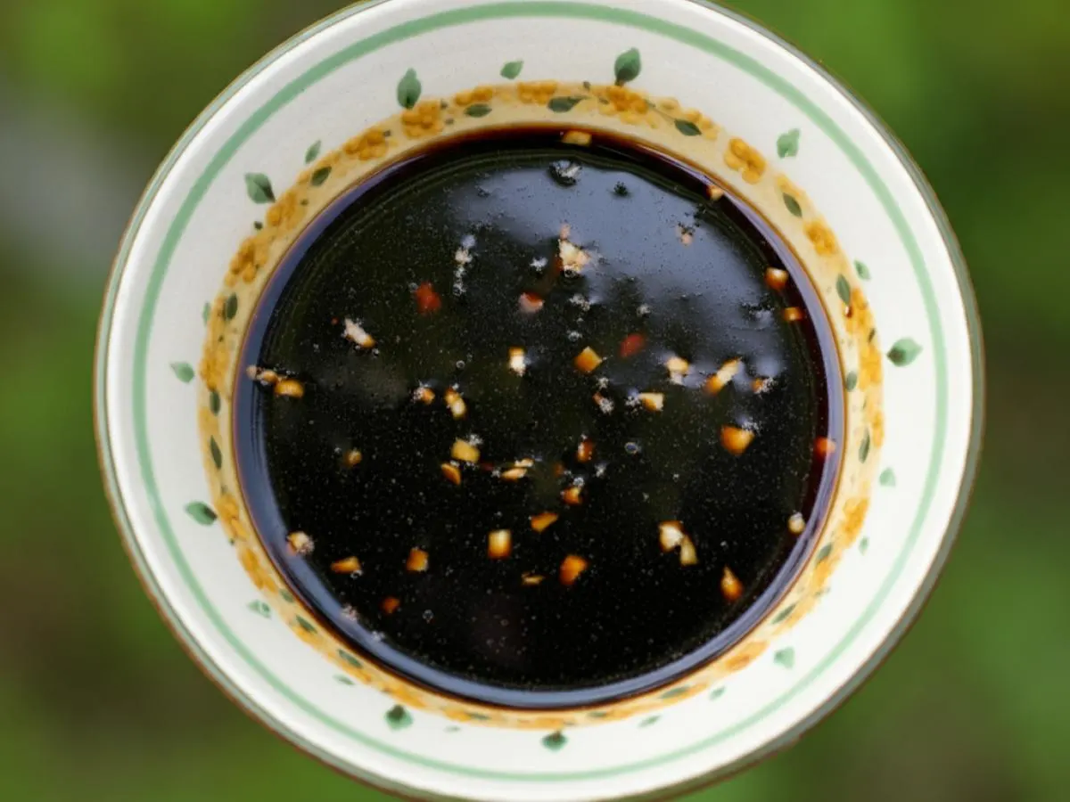 Soy Sauce Vinaigrette Soy Sauce Vinaigrette