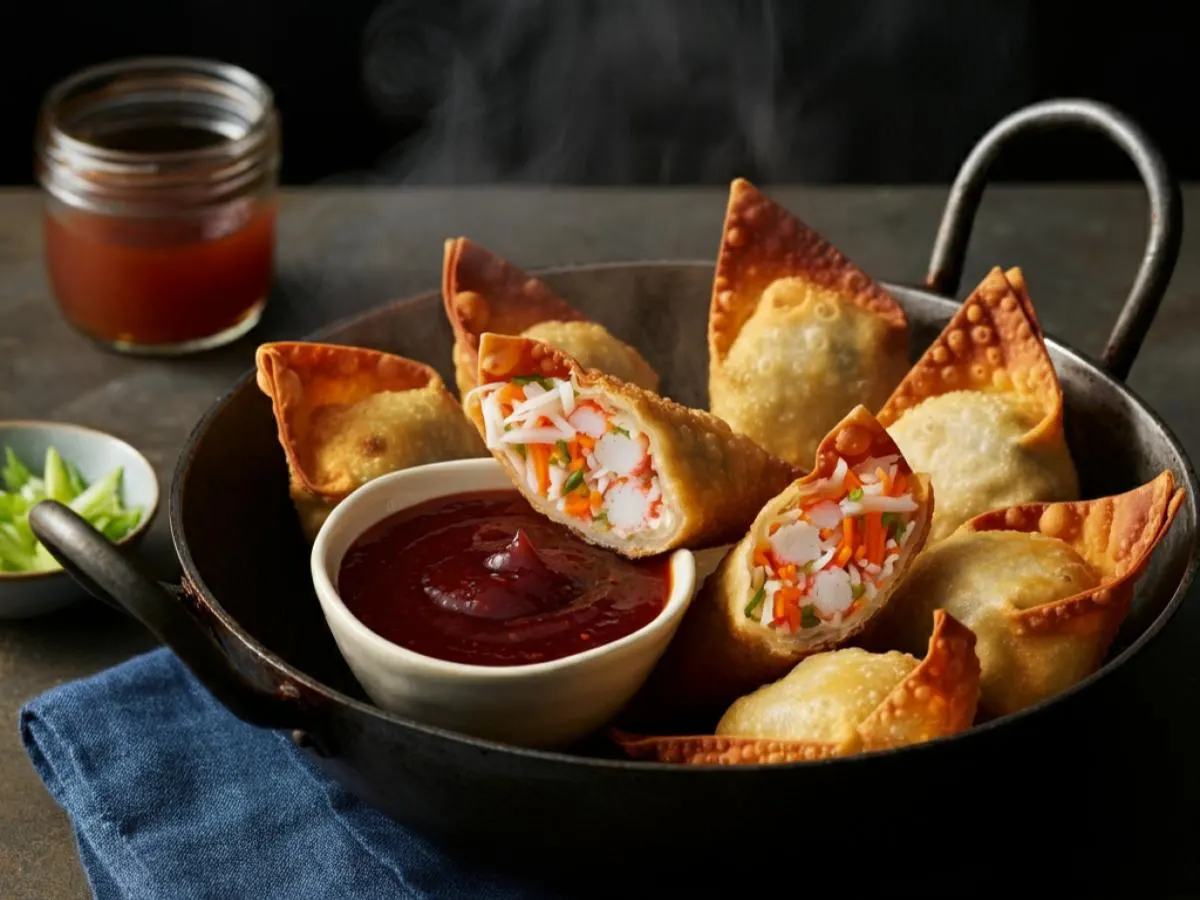 Crab Wontons Crab Wontons