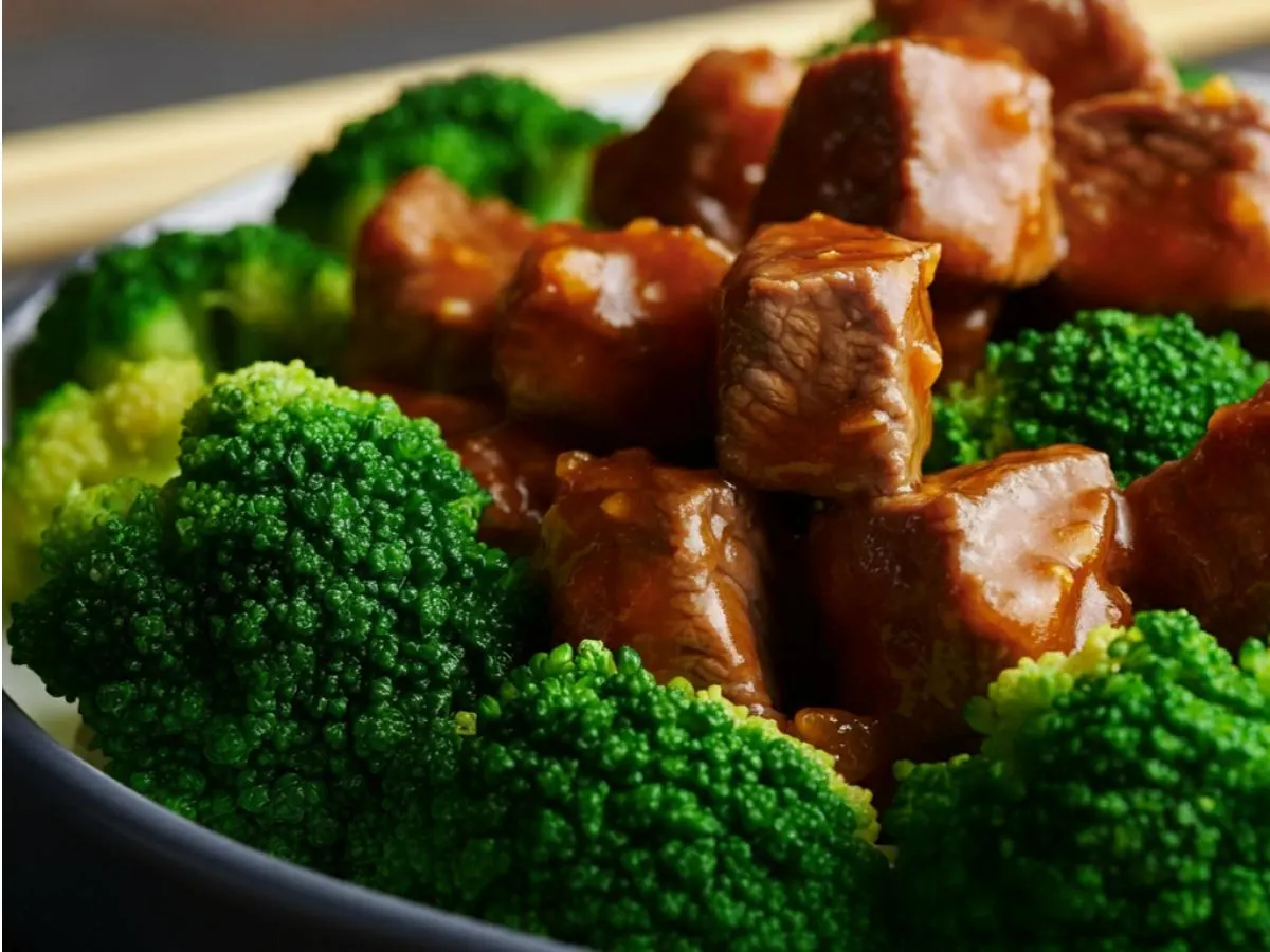 Orange Beef Orange Beef