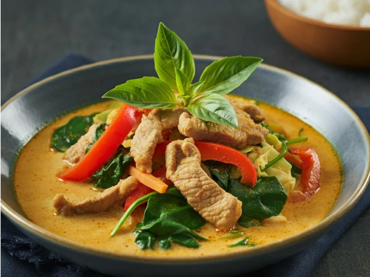 Panang Curry with Pork Panang Curry with Pork