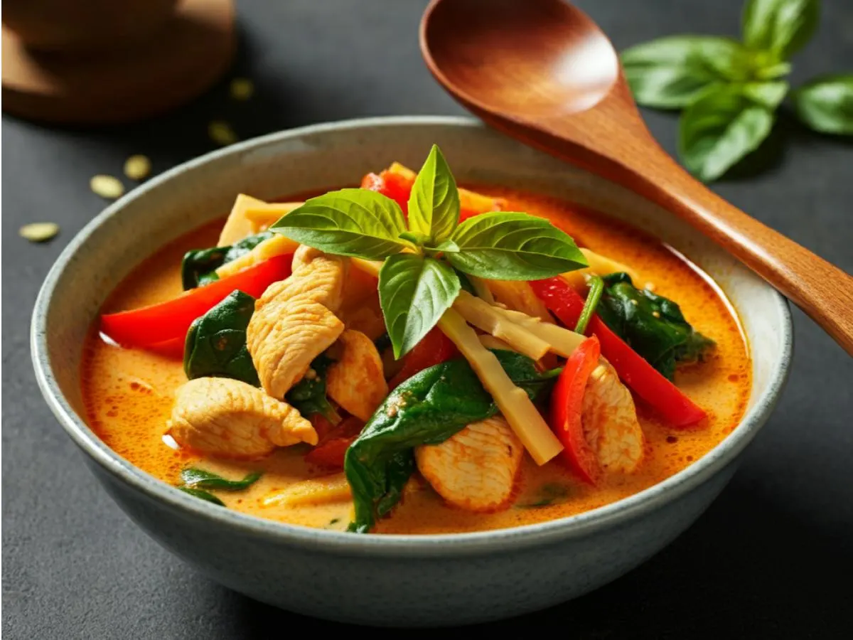 Red Curry with Chicken Red Curry with Chicken