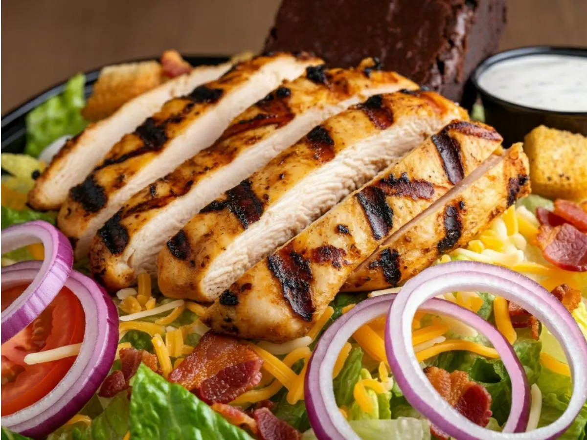 Grilled Chicken Rancher Salad Box