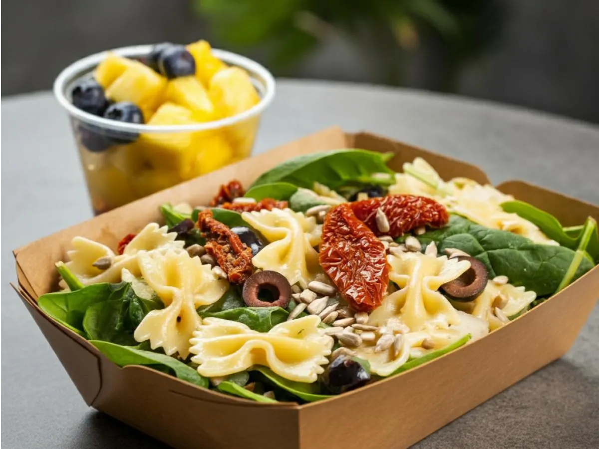 Bowtie Pasta Salad Box