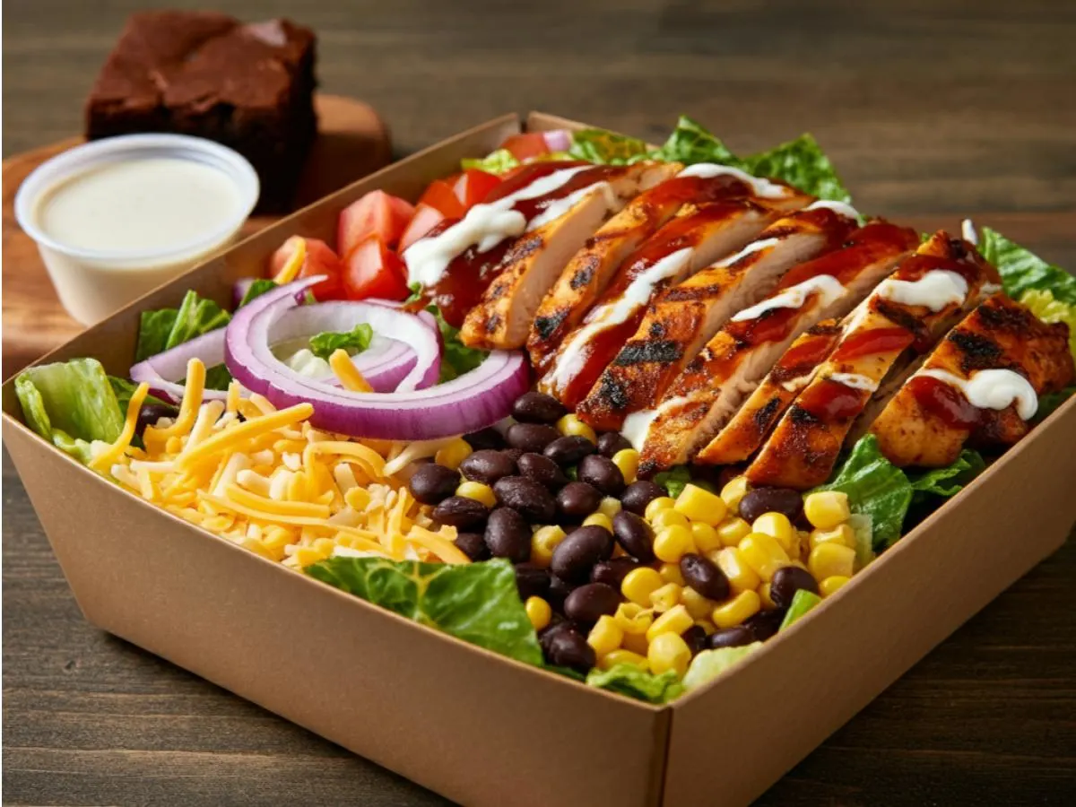 Southwest Chicken Salad Box