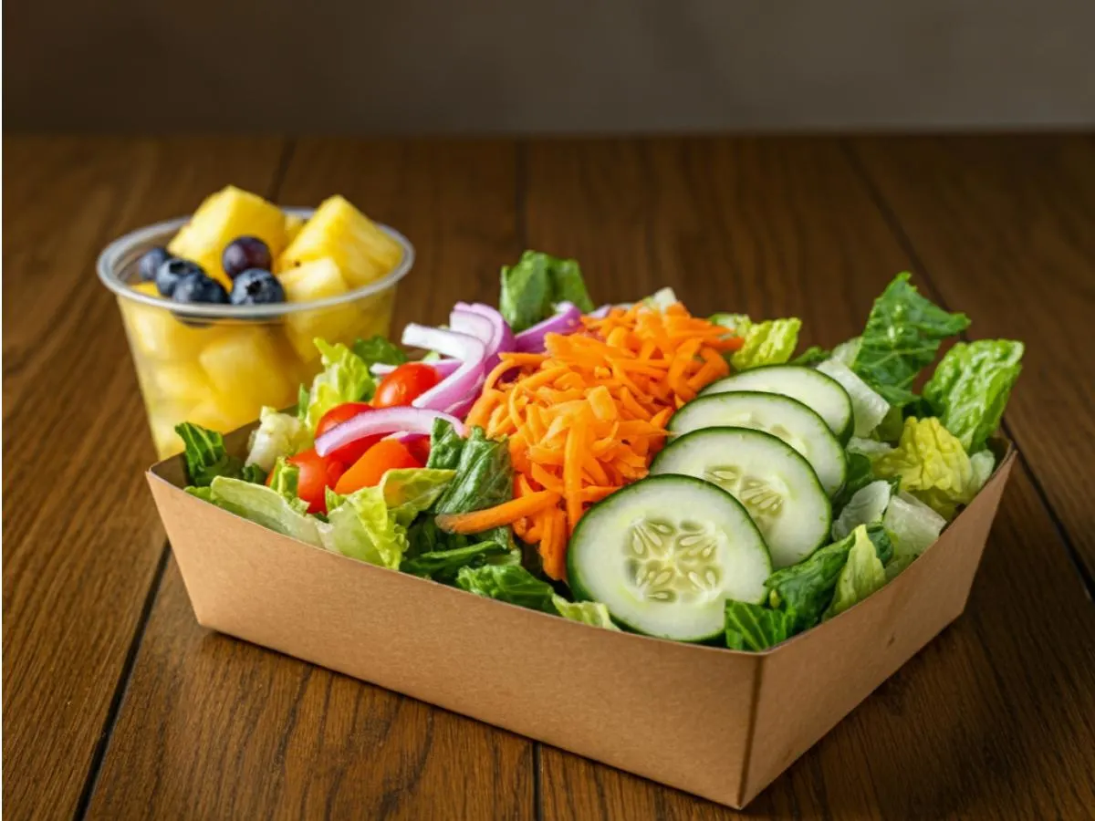 Vegan Garden Salad Box