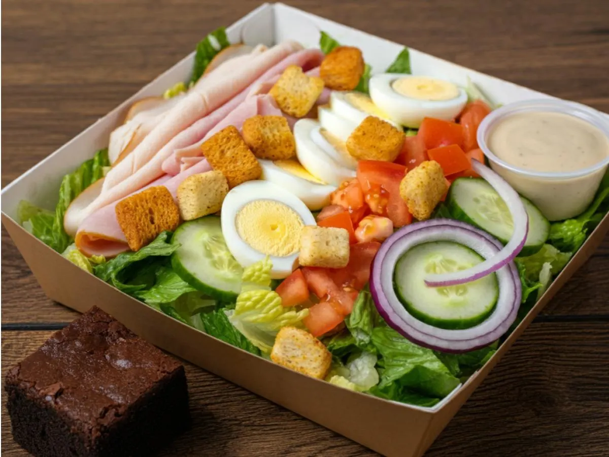 Chef Salad Box