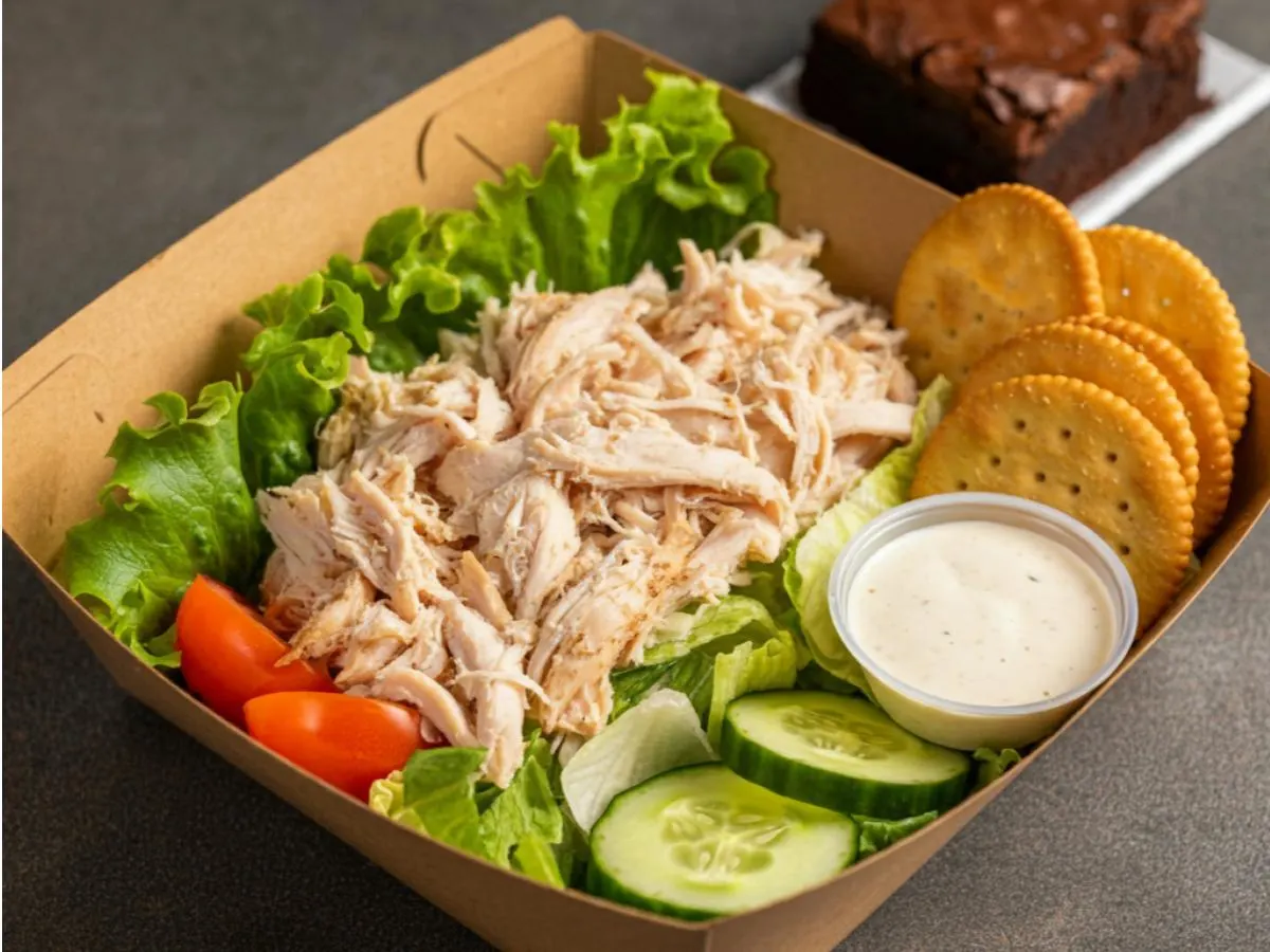 Chicken Salad Box