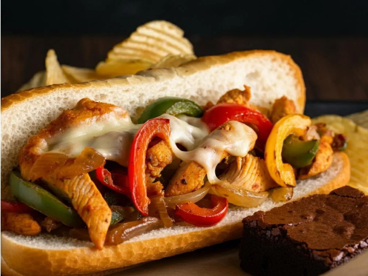 Chicken Philly Hoagie Lunch Box