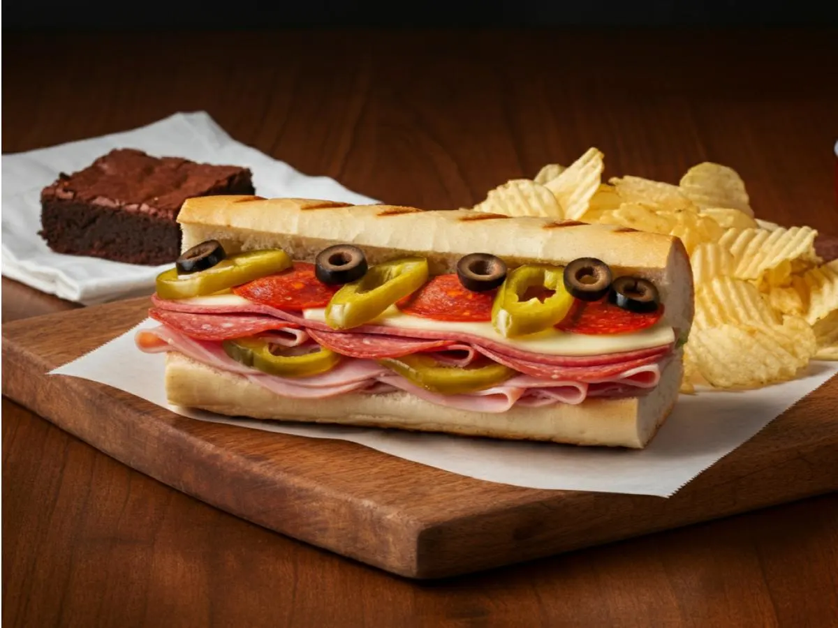 Italian Grilled Hoagie Lunch Box