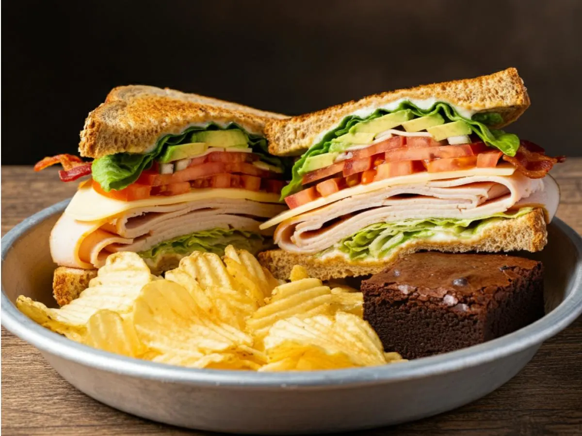 Turkey Avocado Club Box