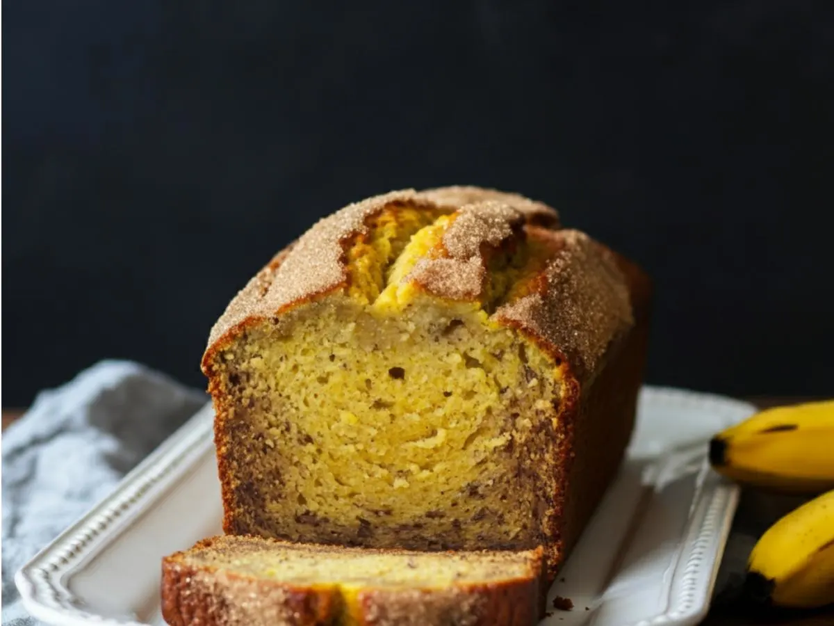 Vegan Banana Bread Vegan Banana Bread