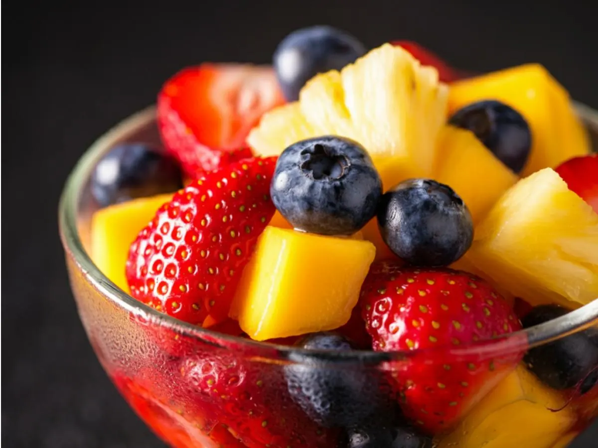 Mixed Fruit Salad Mixed Fruit Salad