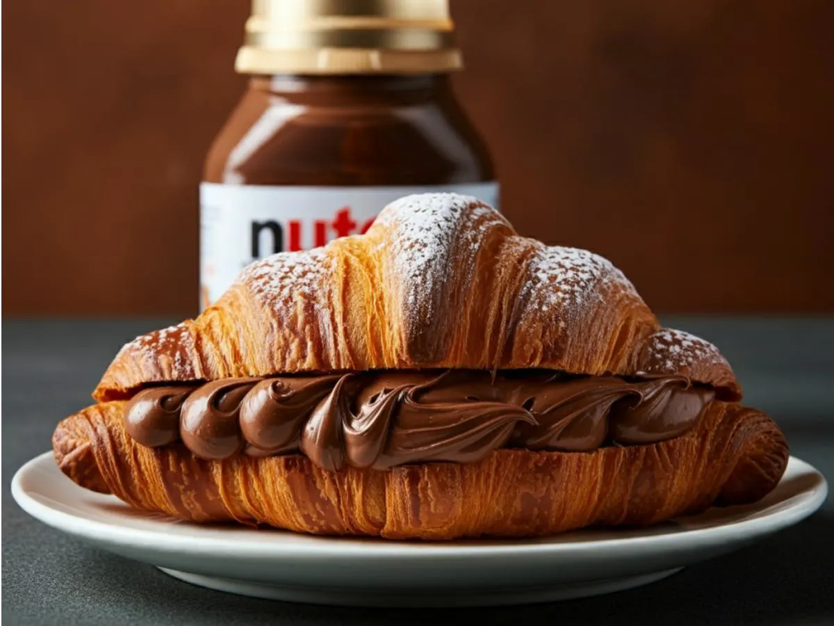 Nutella Croissant Nutella Croissant