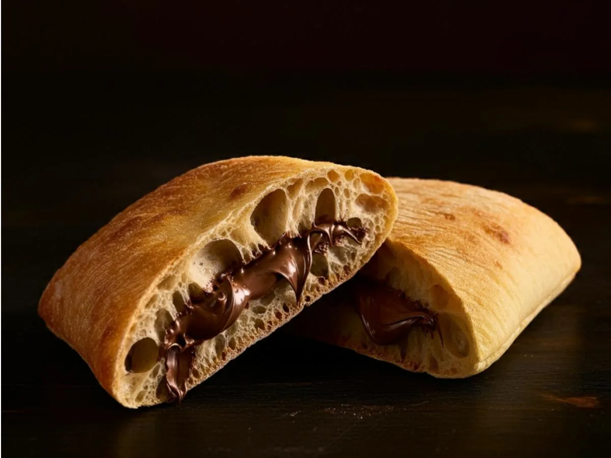 Nutella Ciabatta Nutella Ciabatta