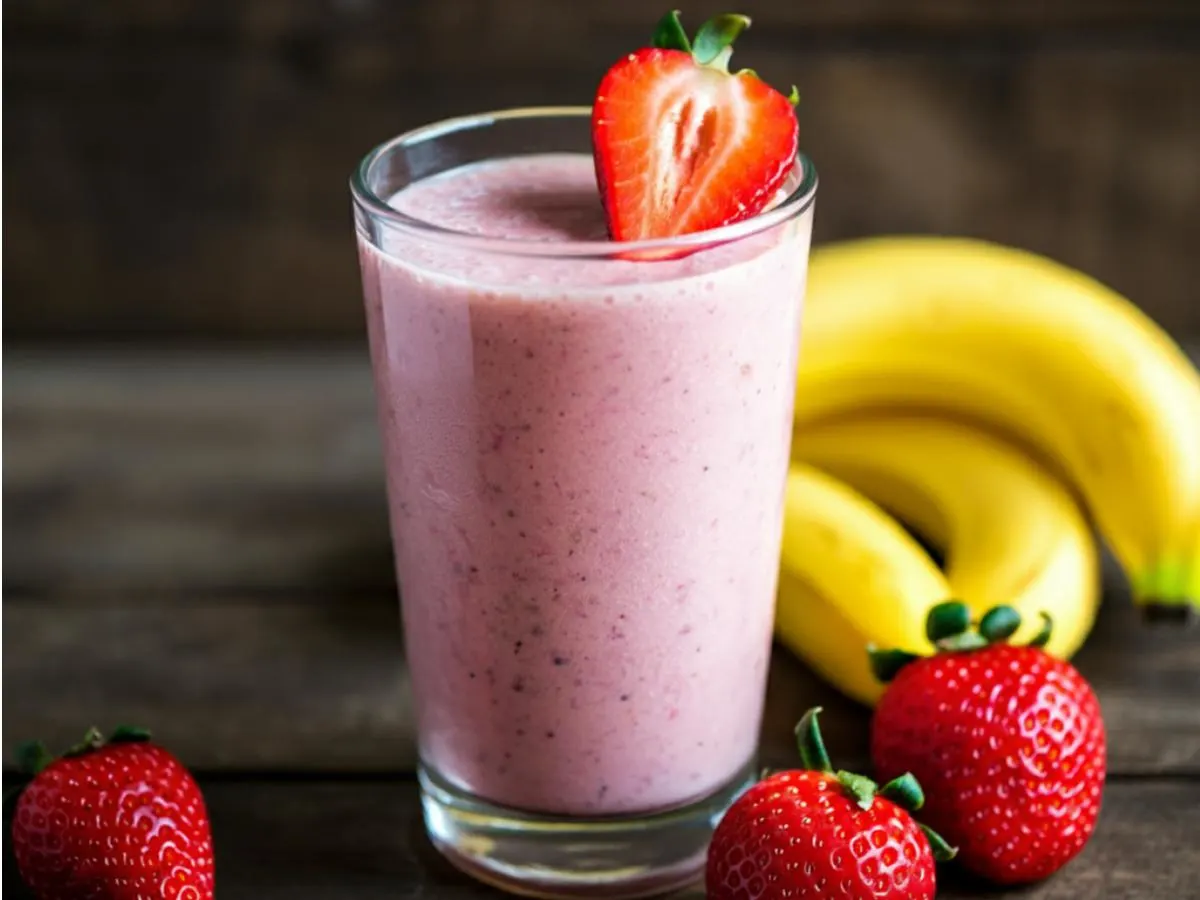 Strawberry and Banana Smoothie Strawberry and Banana Smoothie