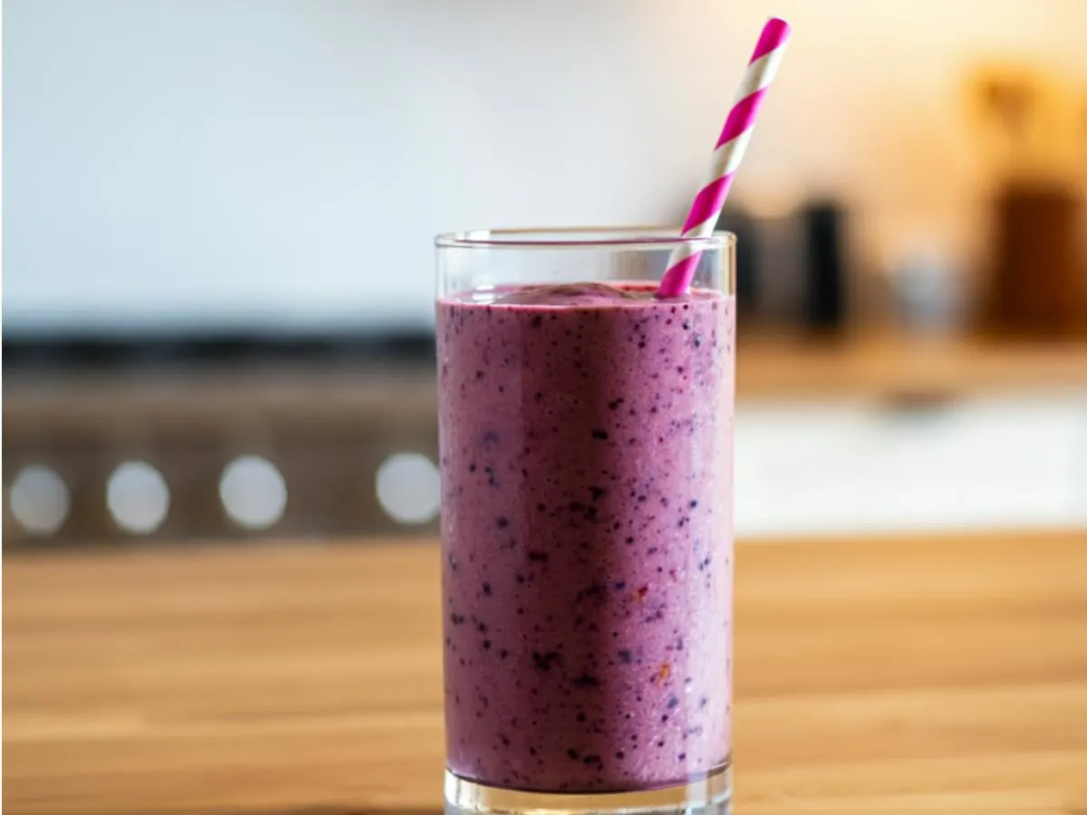 Mixed Berry and Banana Smoothie Mixed Berry and Banana Smoothie