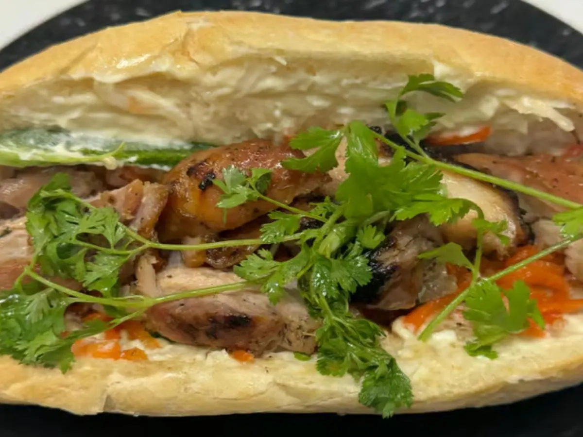 Grilled Chicken Banh Mi Grilled Chicken Banh Mi