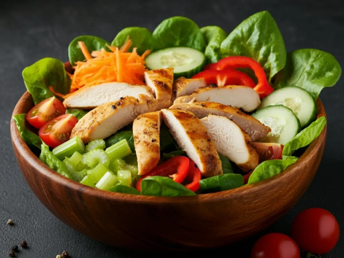Grilled Chicken Salad (Allergen Free) Grilled Chicken Salad (Allergen Free)