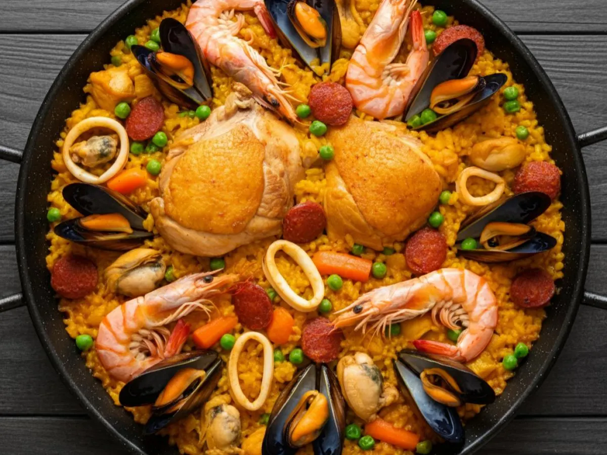 Spanish Paella
