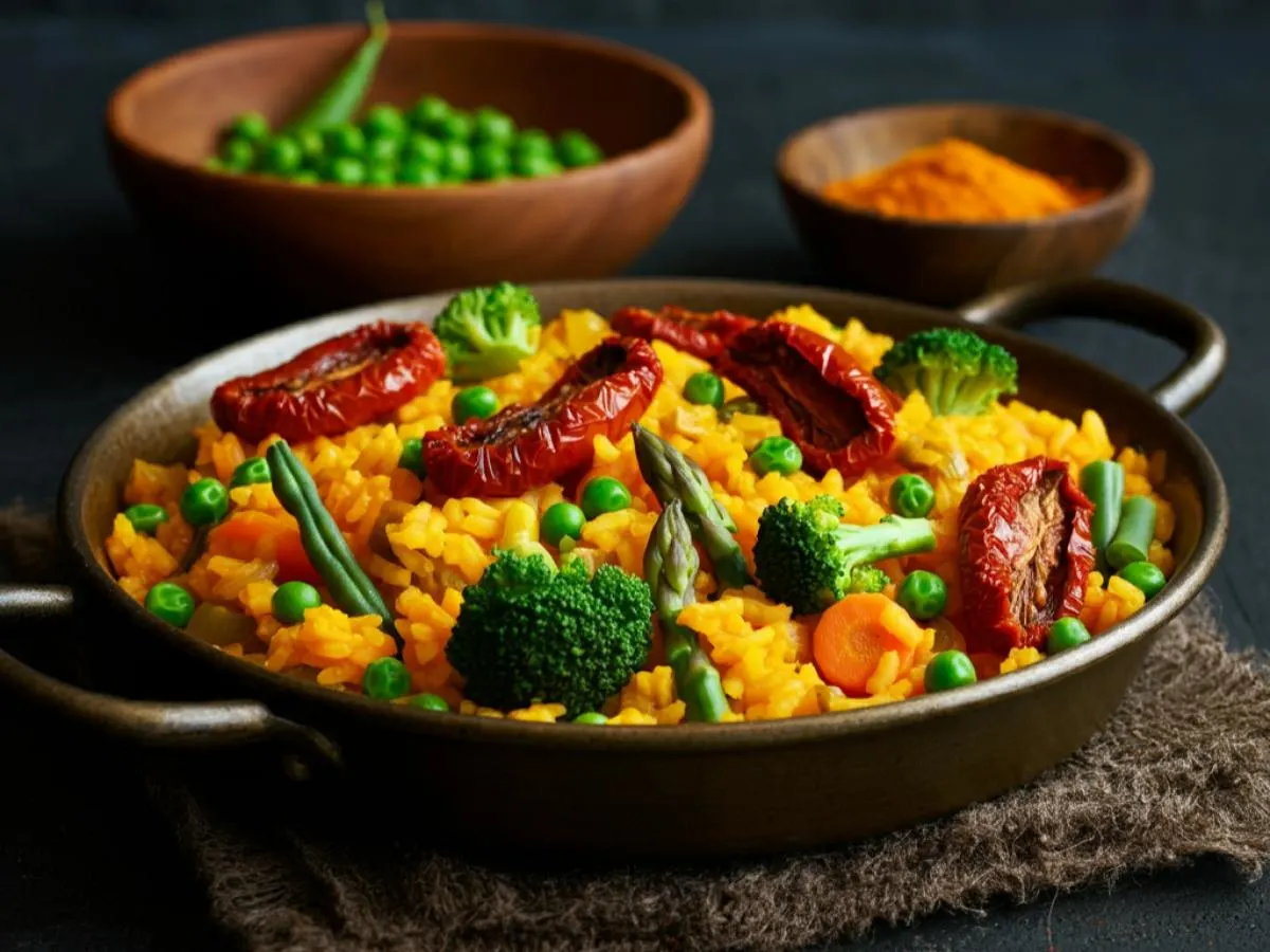 Vegan Paella