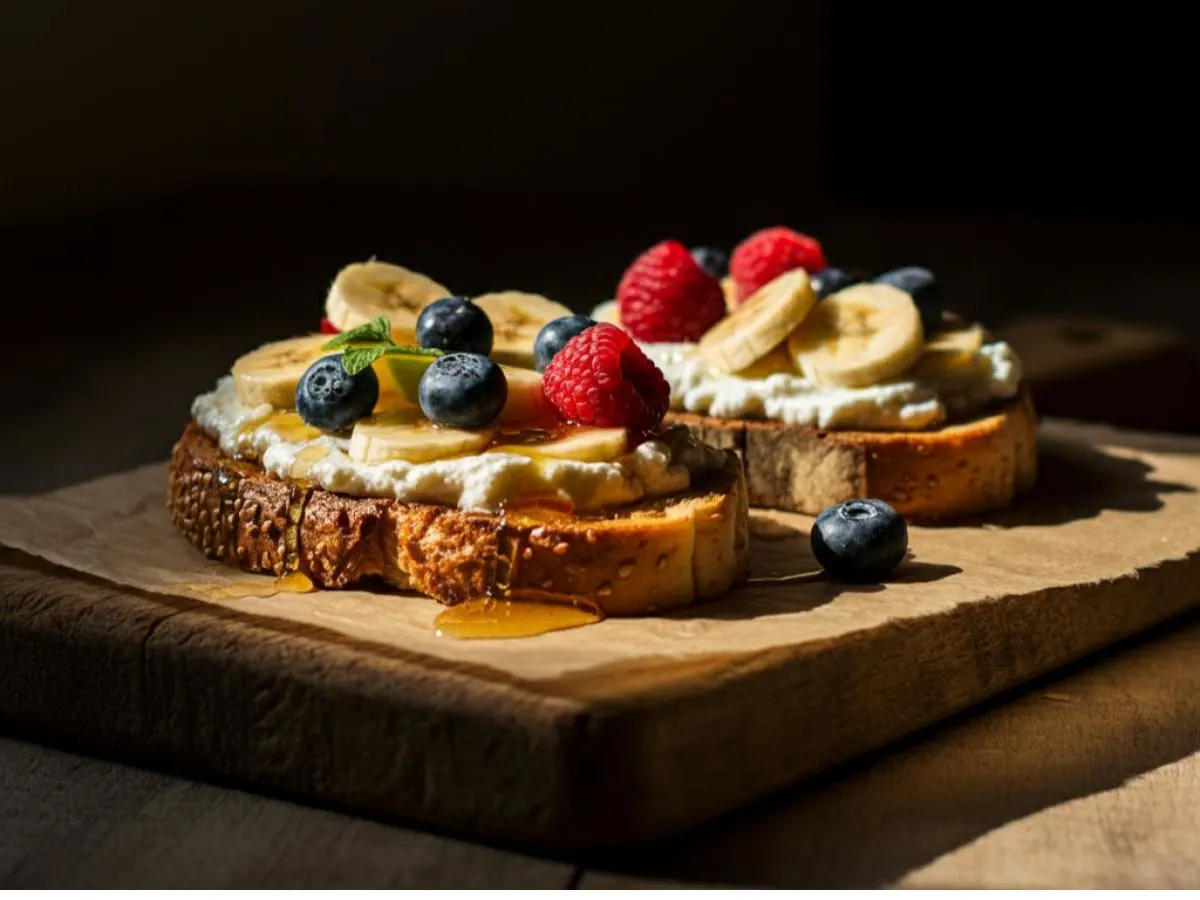 Whipped Ricotta Toast Whipped Ricotta Toast