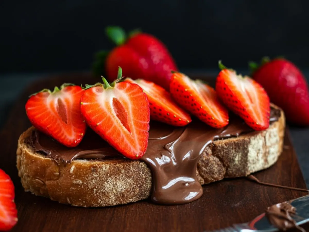 Nutella Toast Nutella Toast