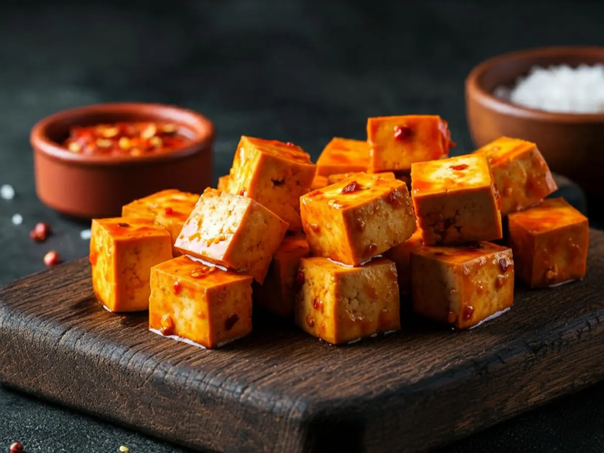 Sweet Chili Tofu Sweet Chili Tofu
