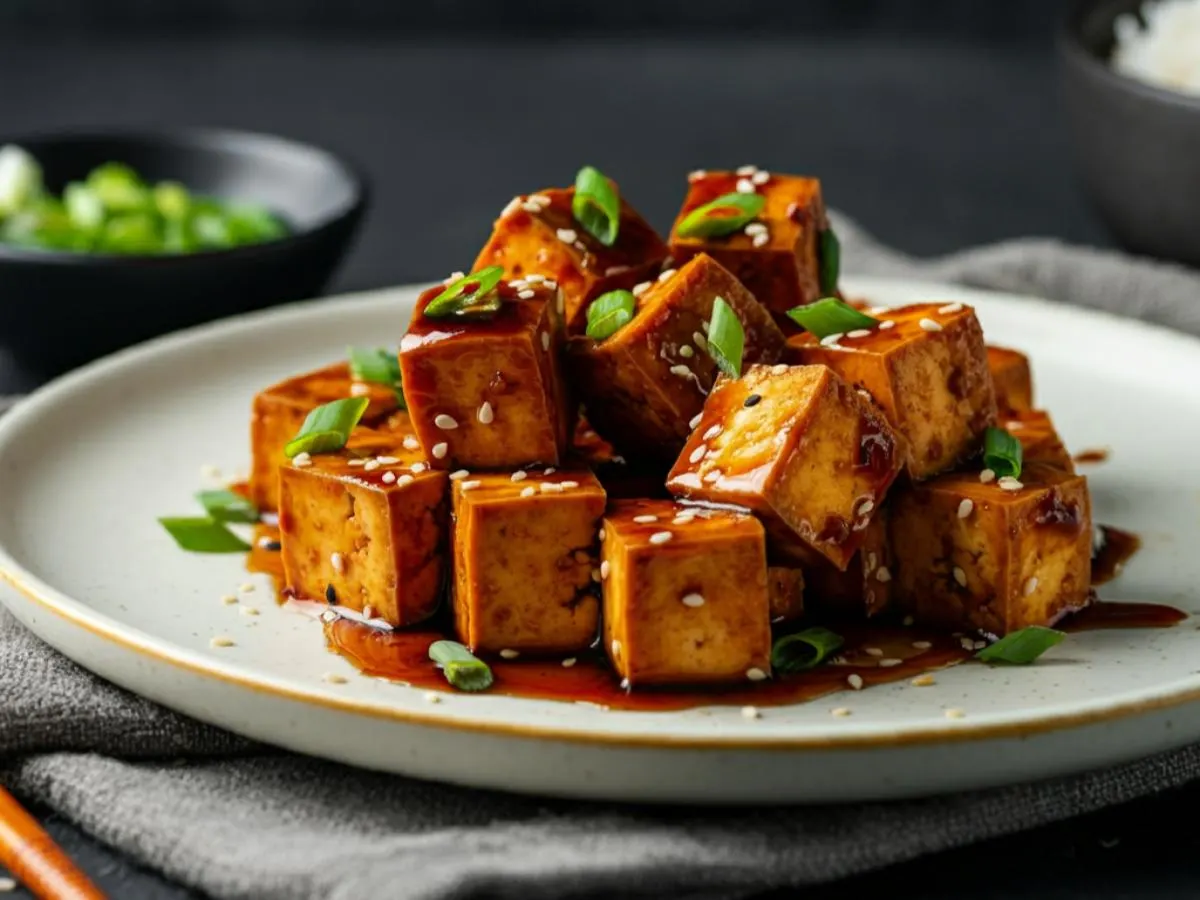 Teriyaki Grilled Tofu Teriyaki Grilled Tofu